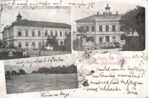 Machnínská škola 1933